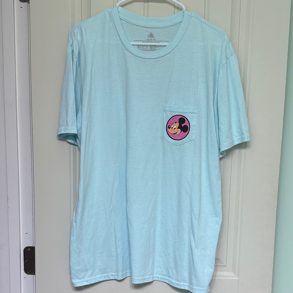 Disney Parks Disneyland Mickey Mouse Pocket T-Shirt